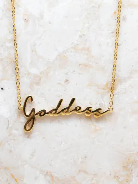 Goddess Necklace