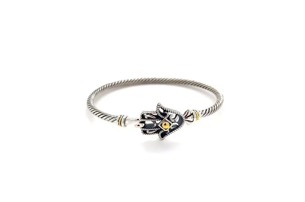 Hamsa Bangle