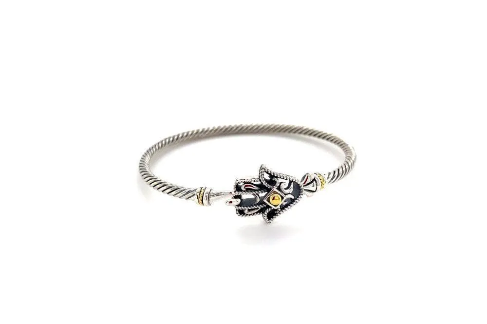 Hamsa Bangle