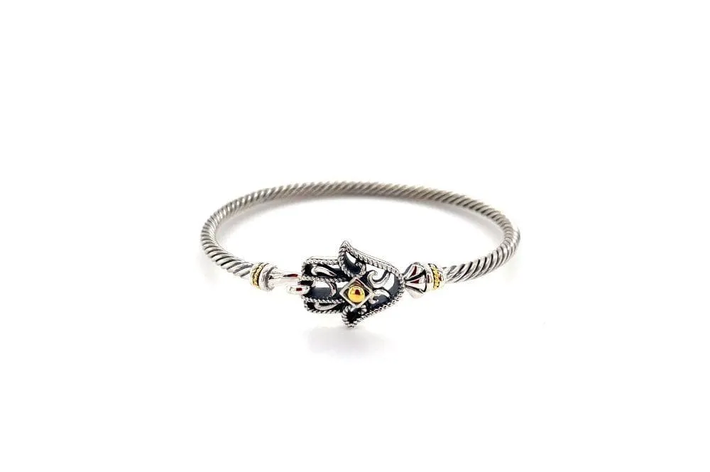 Hamsa Bangle