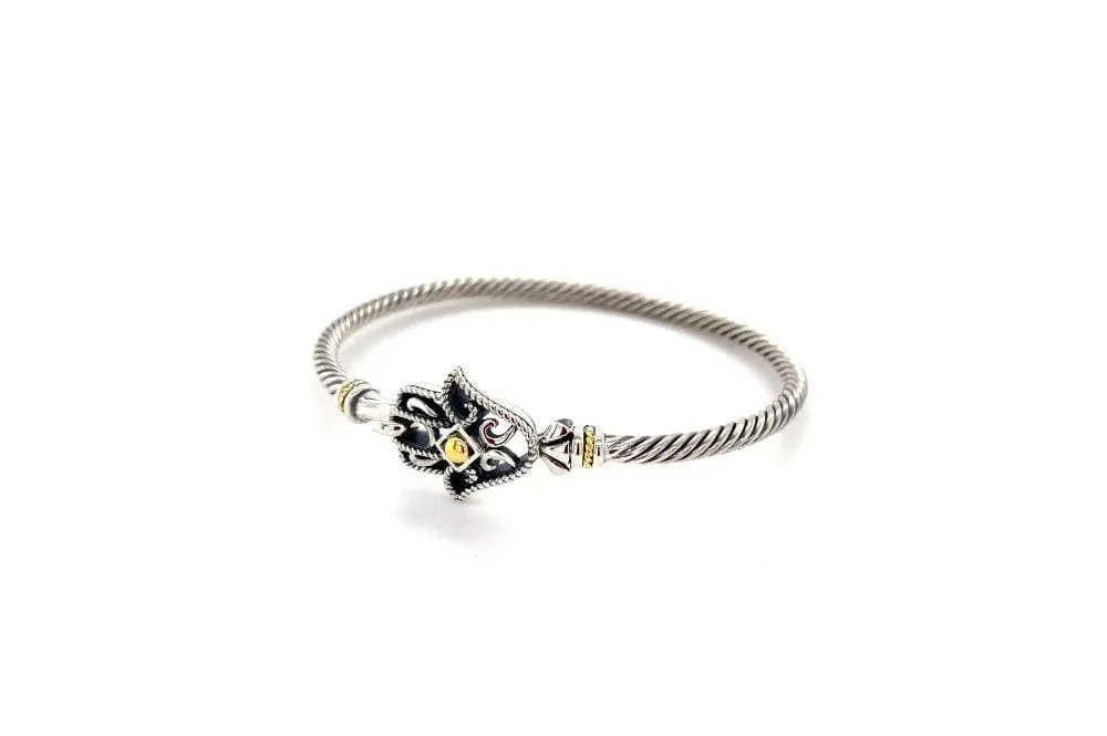 Hamsa Bangle