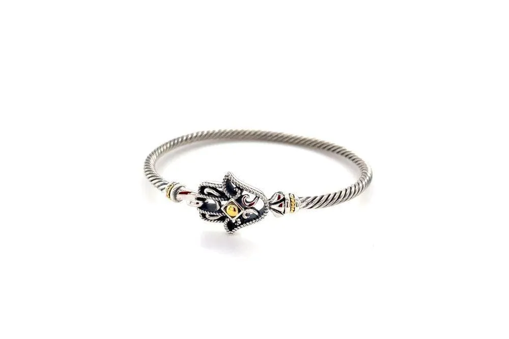 Hamsa Bangle