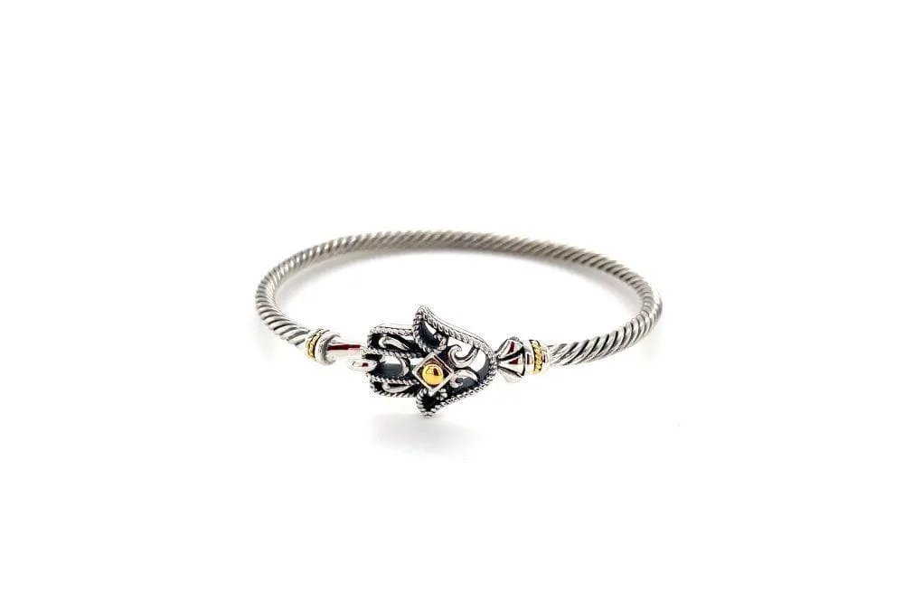 Hamsa Bangle