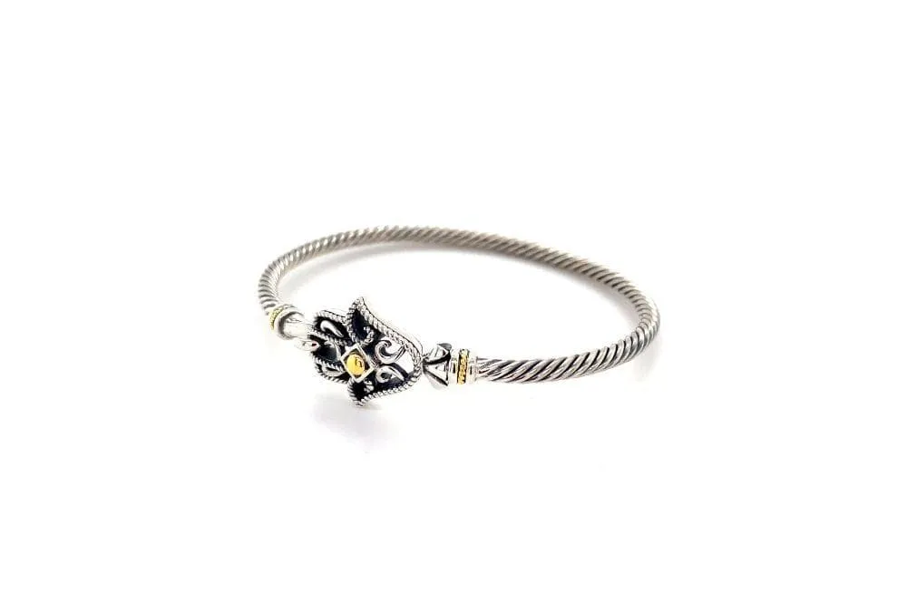 Hamsa Bangle