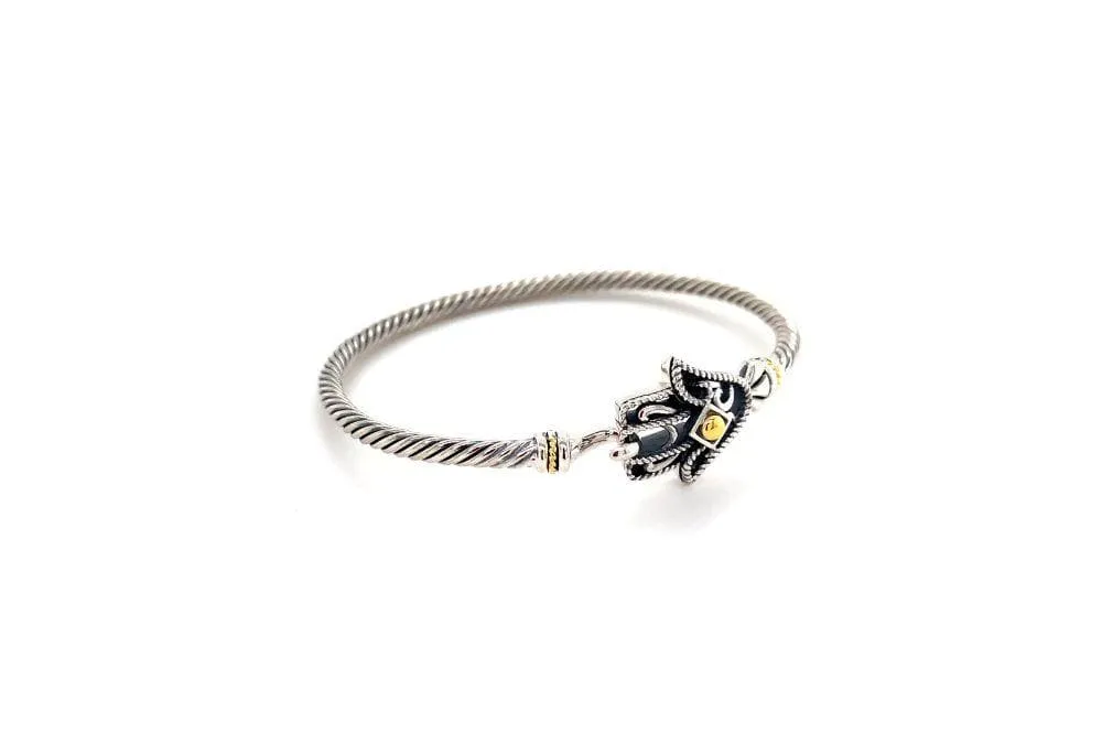 Hamsa Bangle