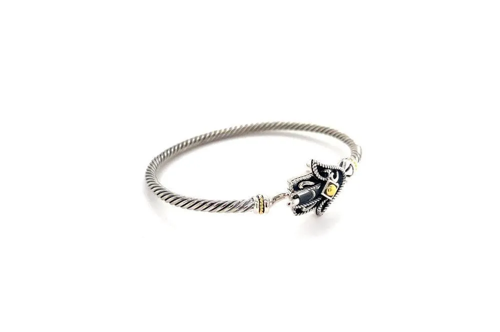 Hamsa Bangle