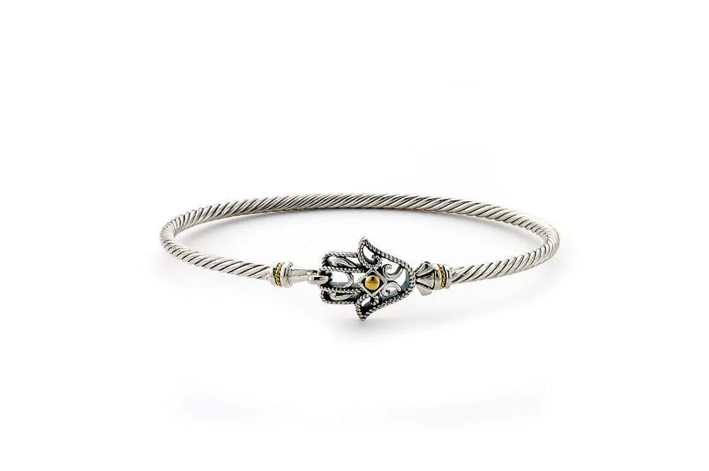 Hamsa Bangle