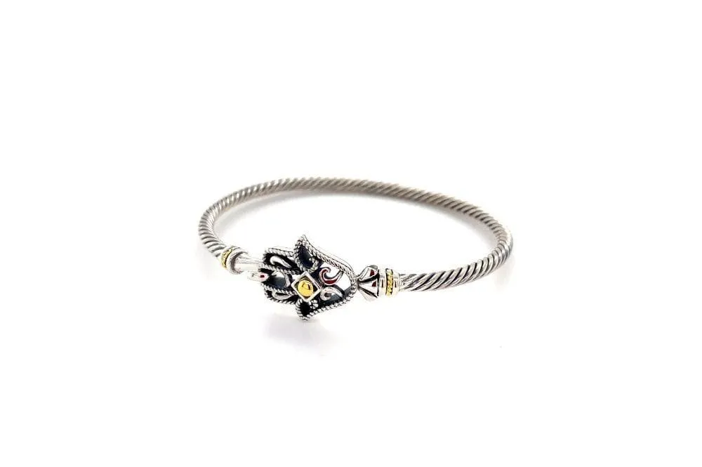 Hamsa Bangle