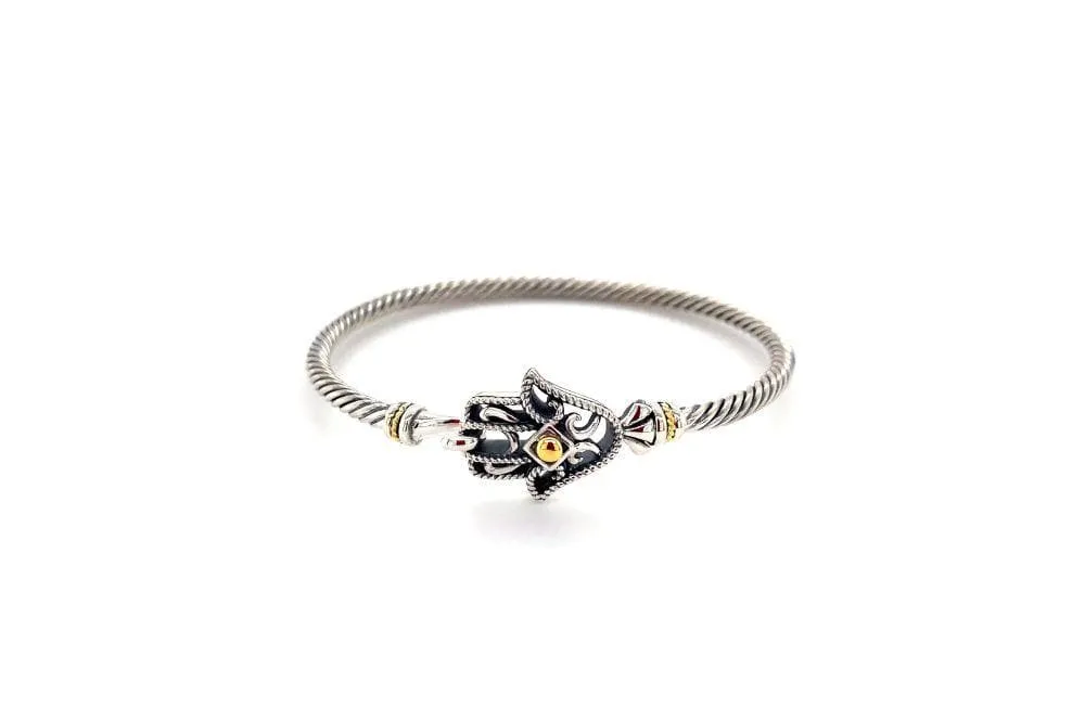 Hamsa Bangle