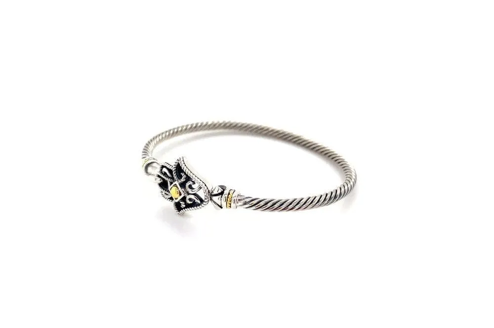 Hamsa Bangle