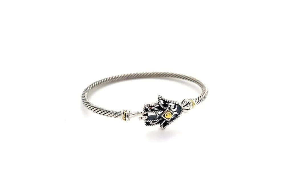 Hamsa Bangle