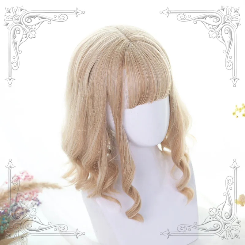 HARAJUKU LOLITA SHORT CURLS WIG BY31010