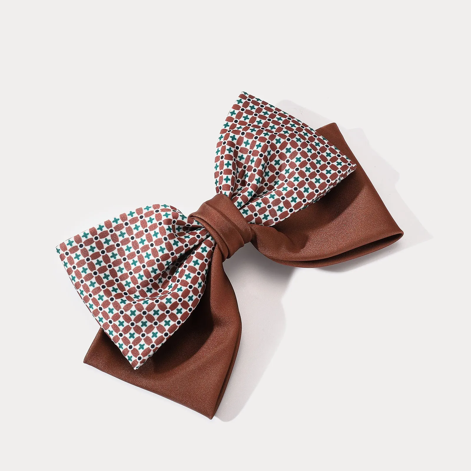 Houndstooth Hair Clips