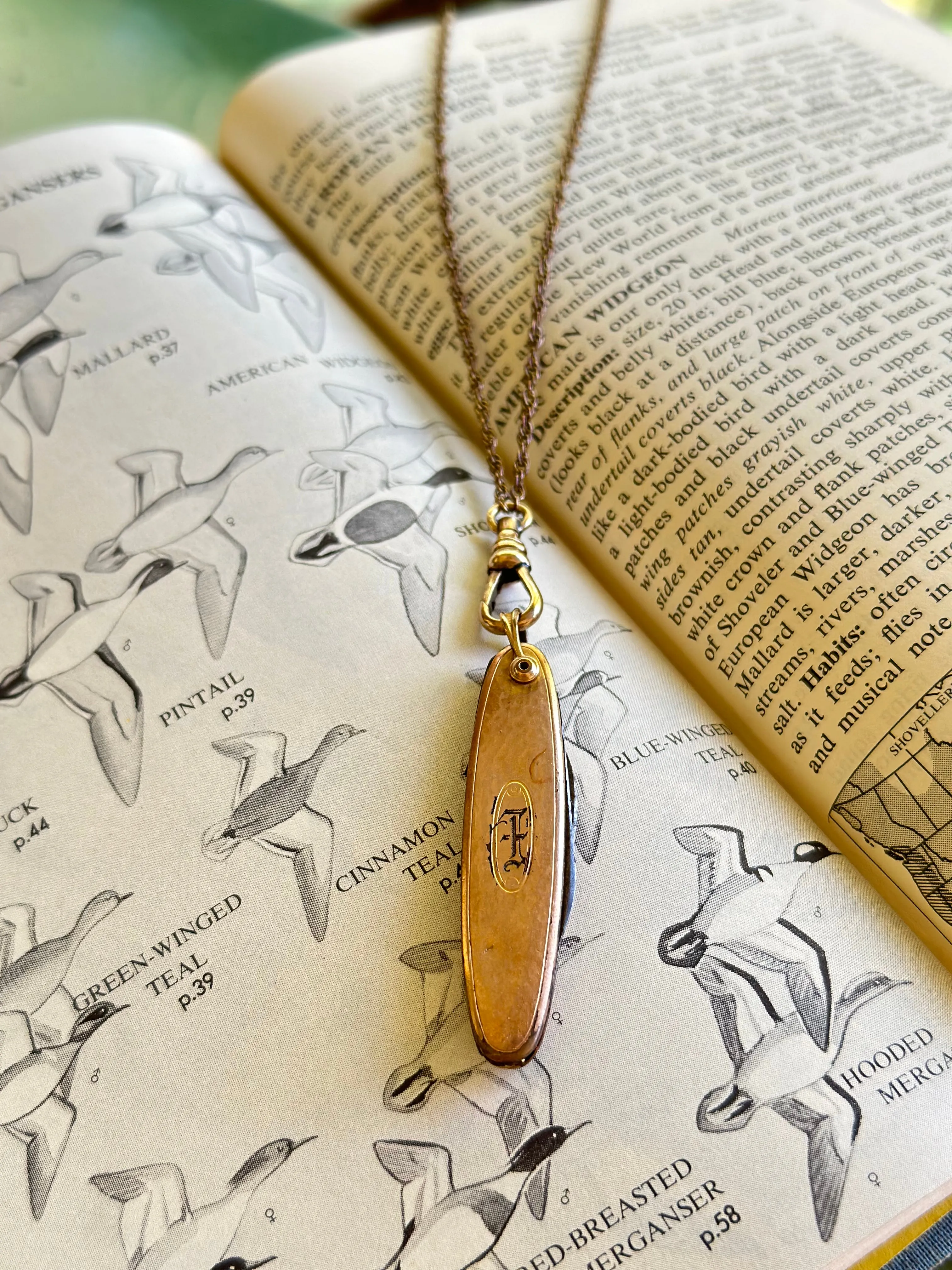 Ingrid Knife Necklace