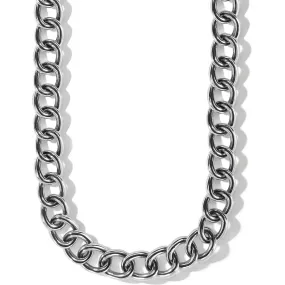 Interlok Chain Collar Necklace