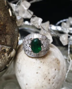 Jade Solitiare Ring