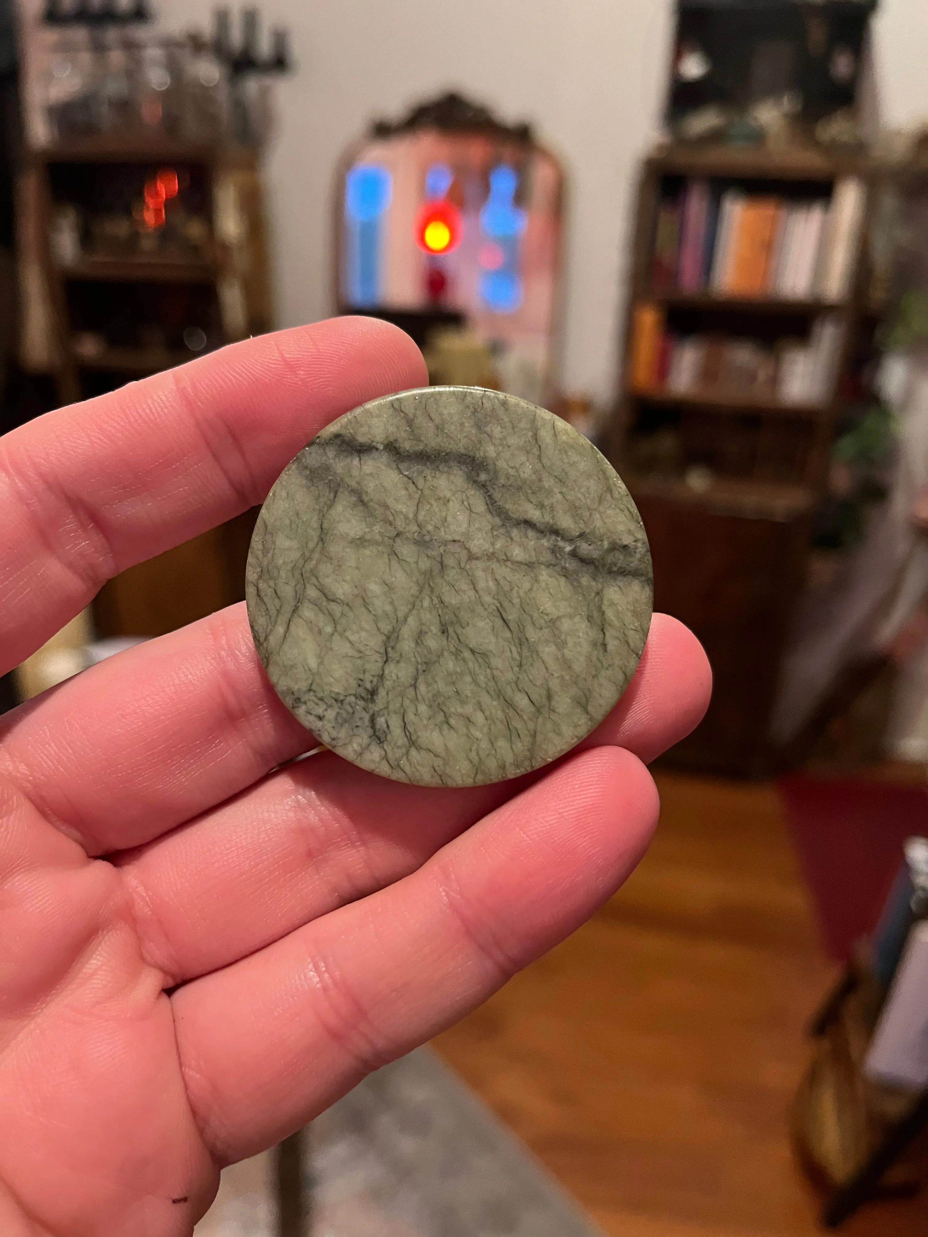 Jadeite disk