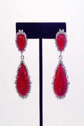 JEWEL DROP EARRING