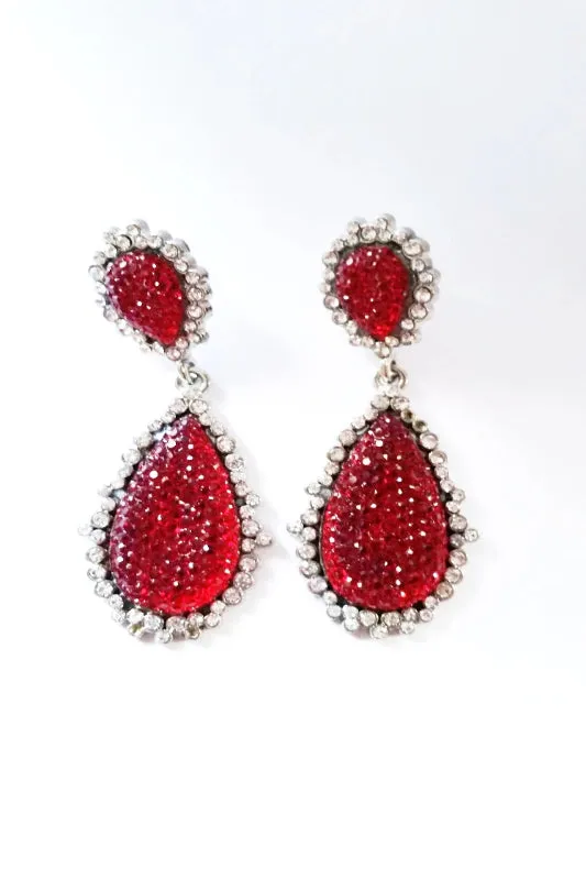 JEWEL DROP EARRING