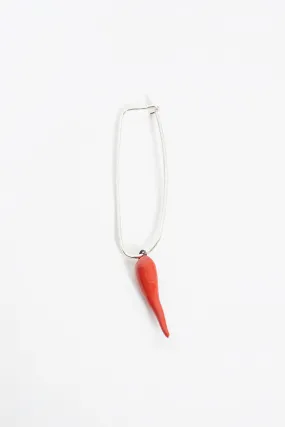 Large Brooch Chilli