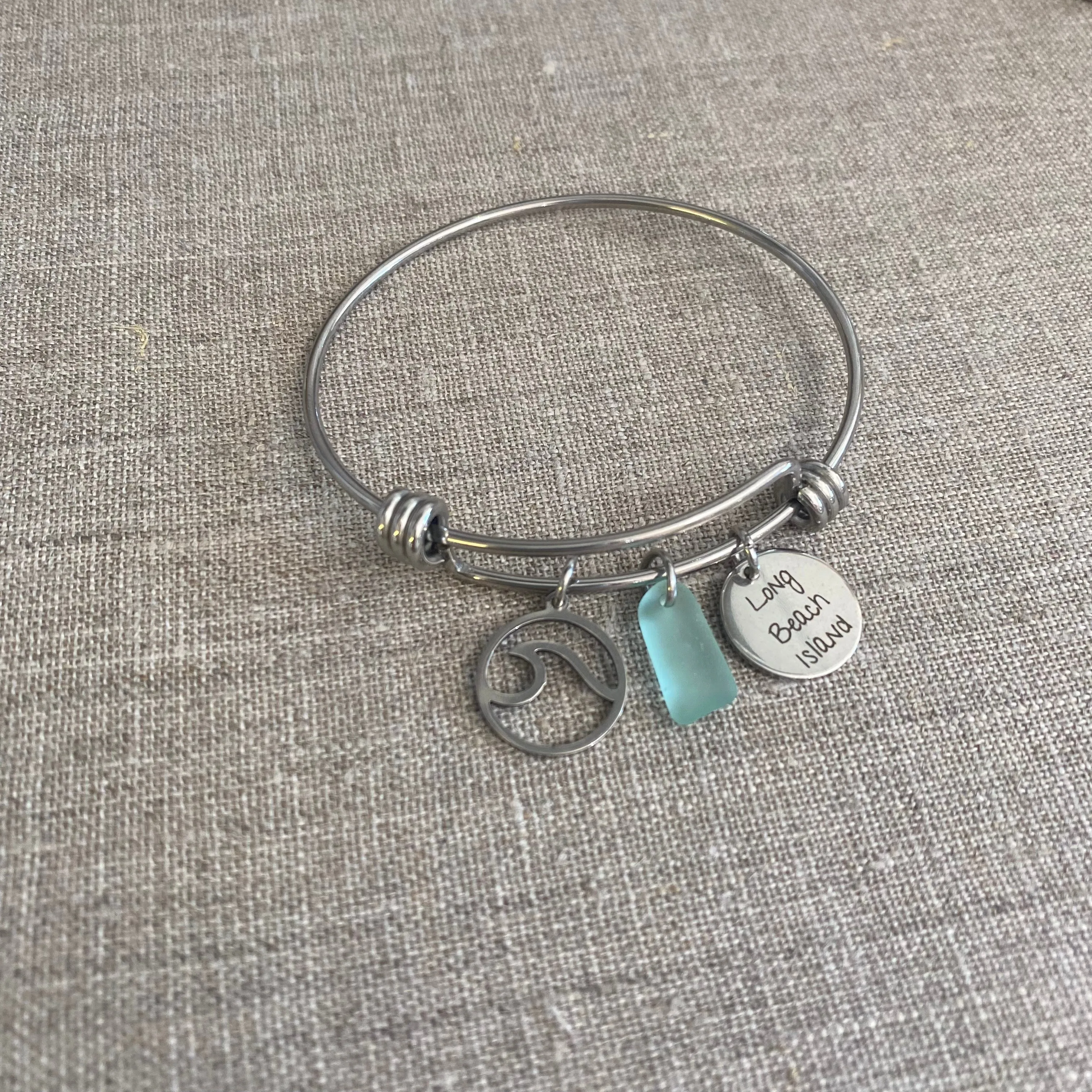 LBI Wave Beach Bangle