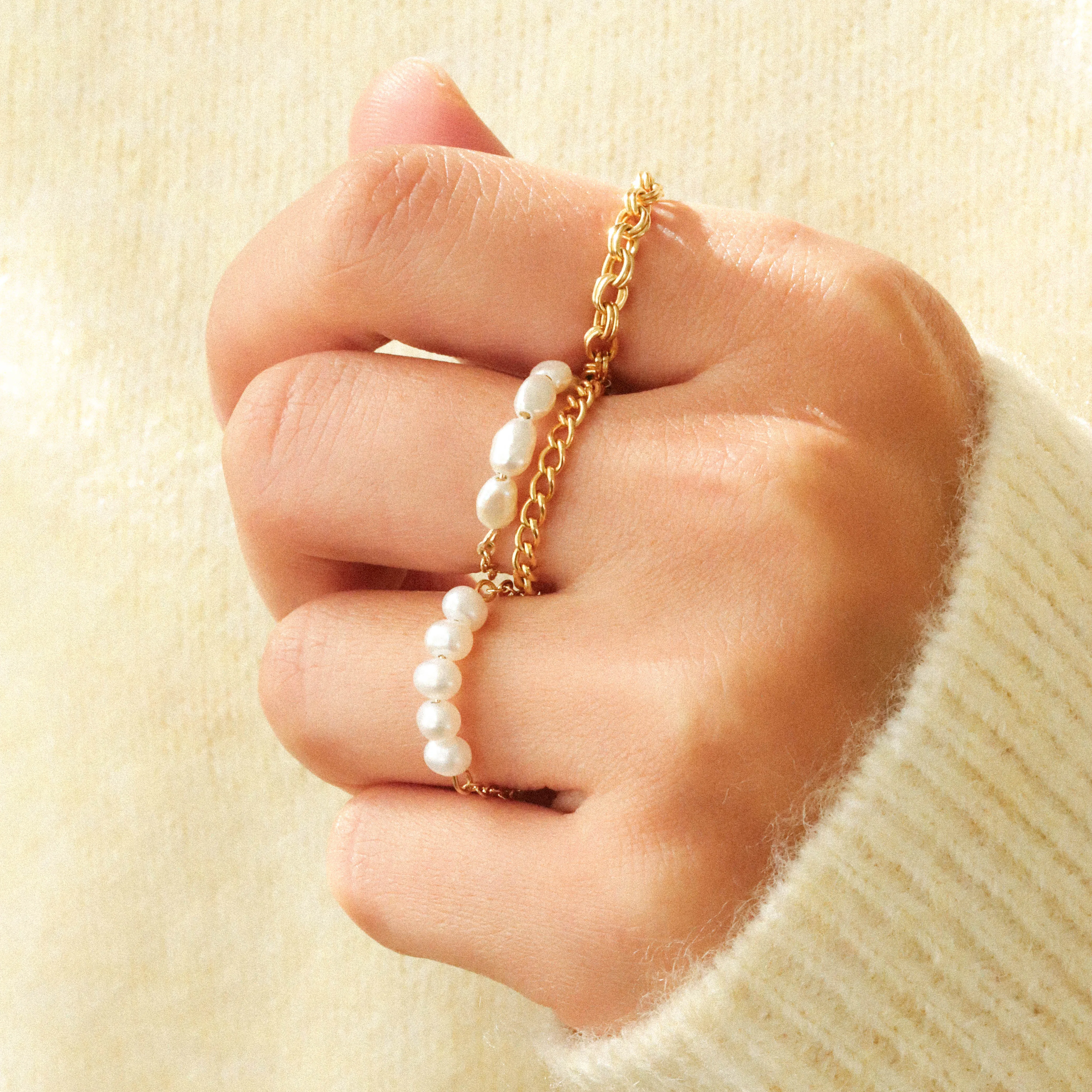 Linda Pearl Ring