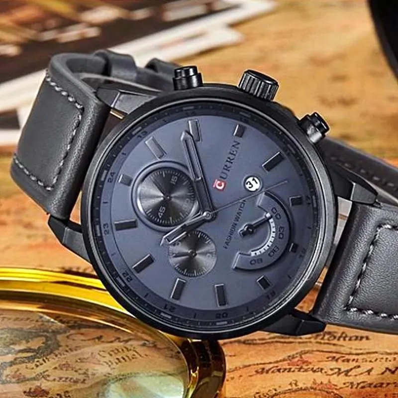 Luxury Mas-cu men watch