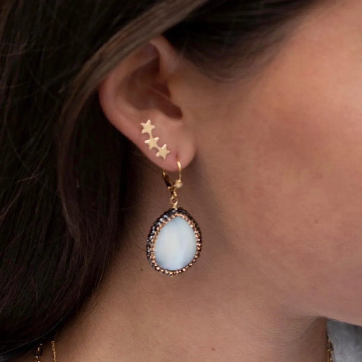 Madreperla Drop Earrings