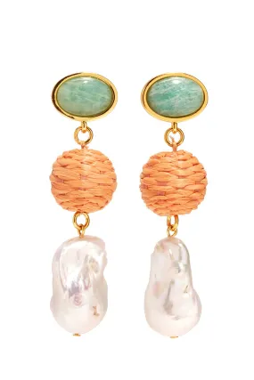 Mandarina Drop Earrings