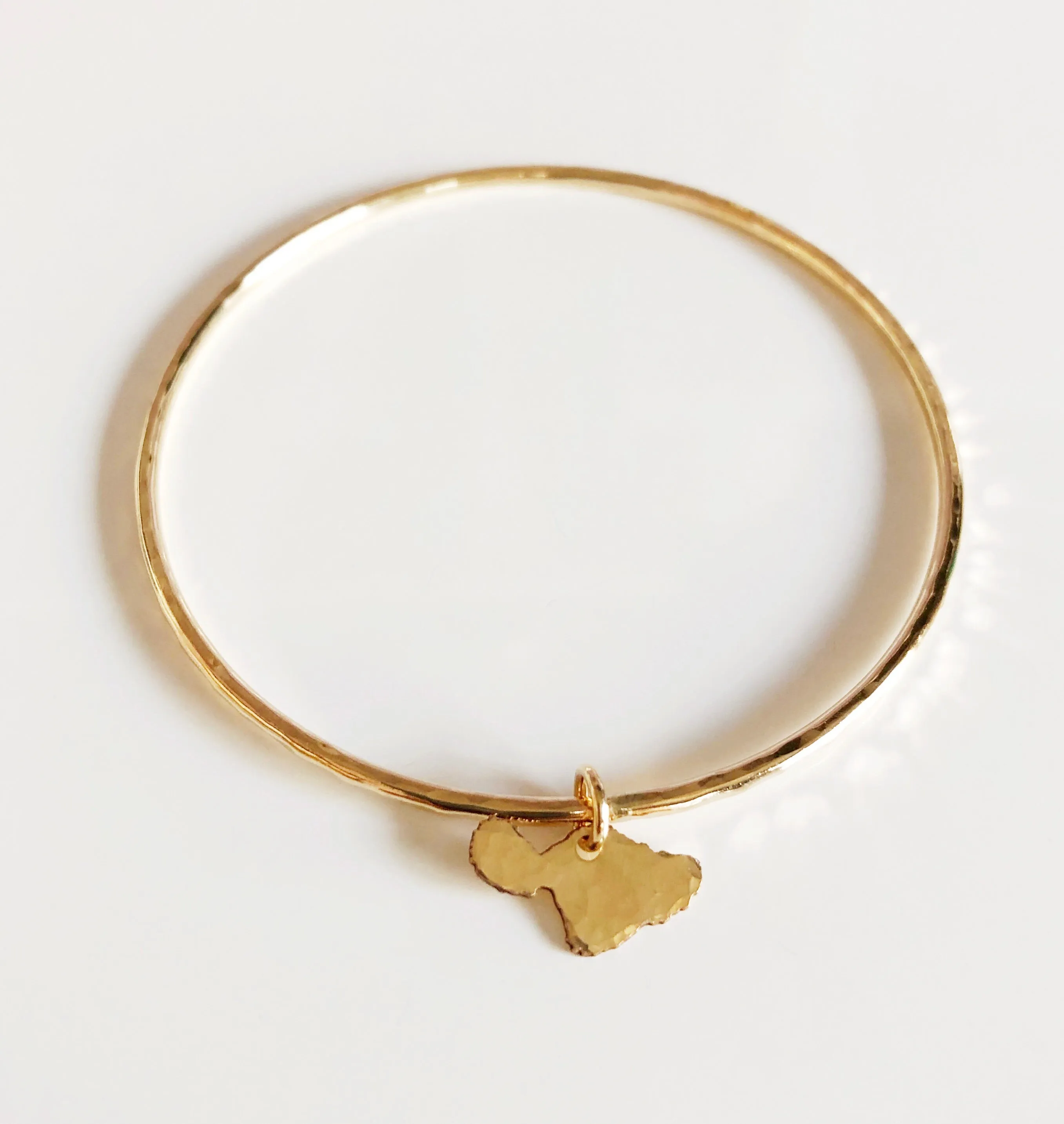 Maui charm bangle (B373)