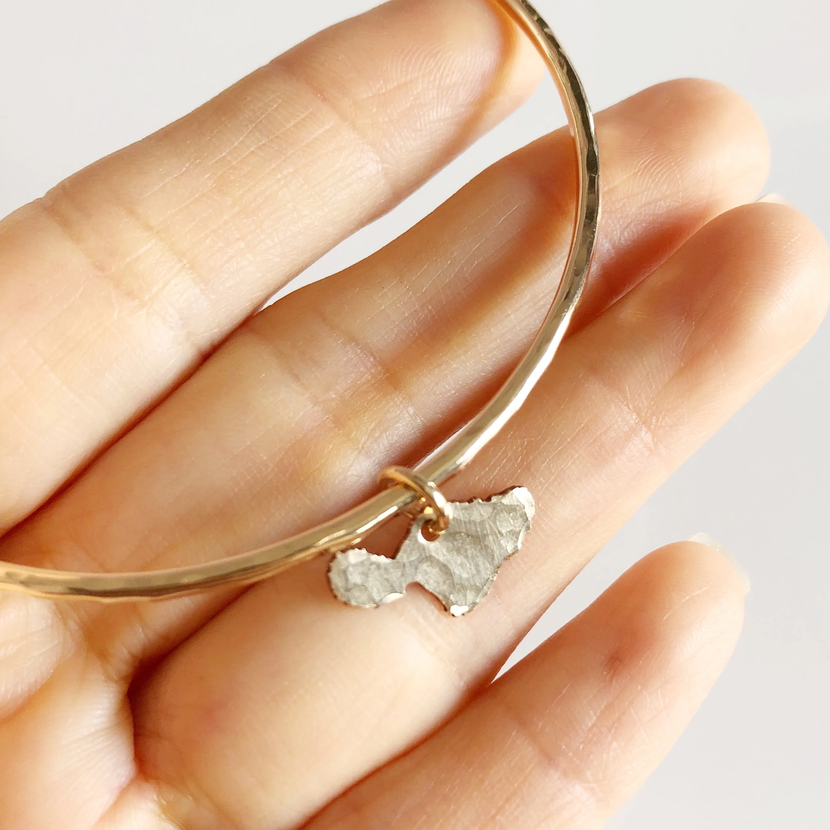 Maui charm bangle (B373)