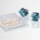 MCJ Swarovski Crystal Studs Square Stone