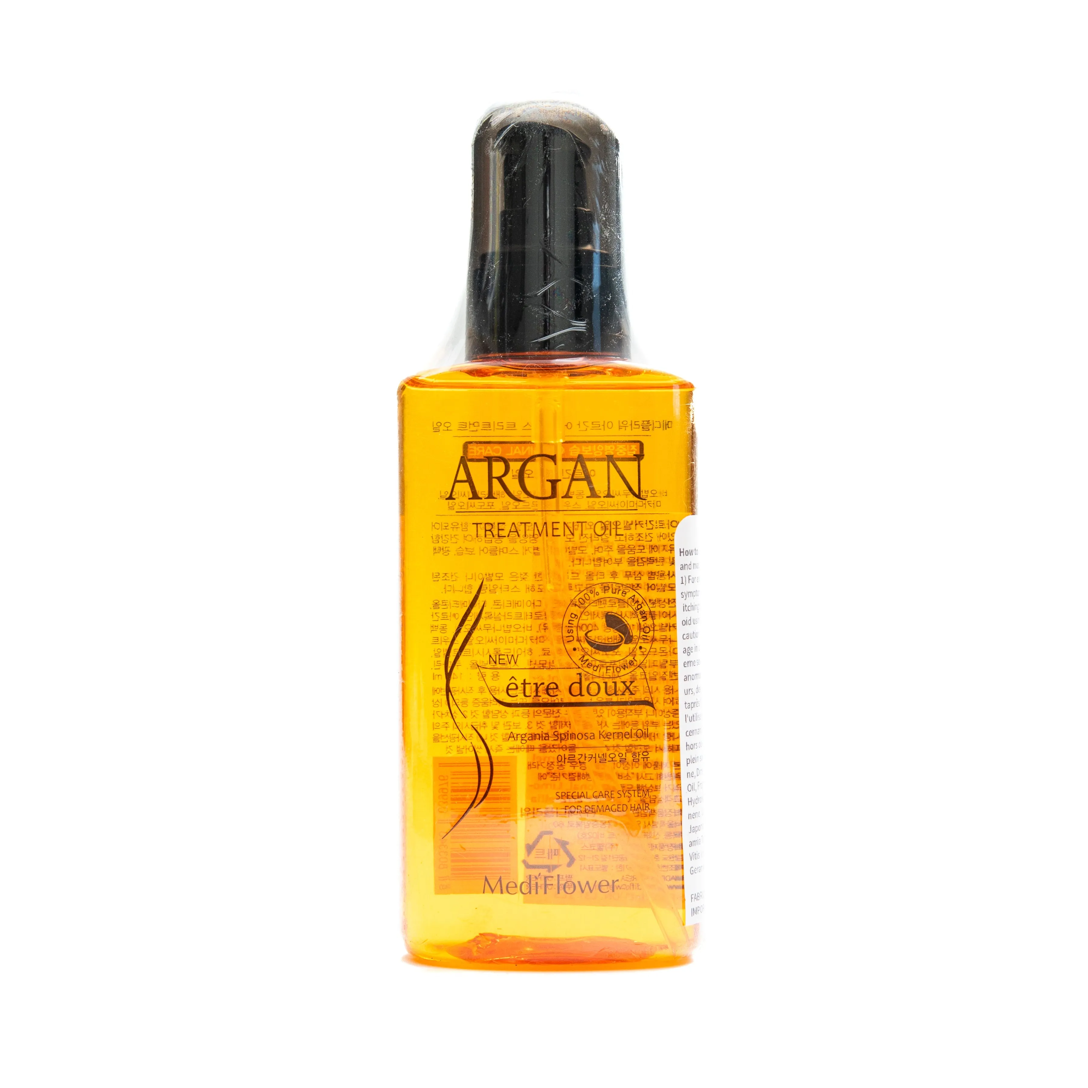 Medi Flower Argan Etre Doux Hair Treatment Oil 140ml