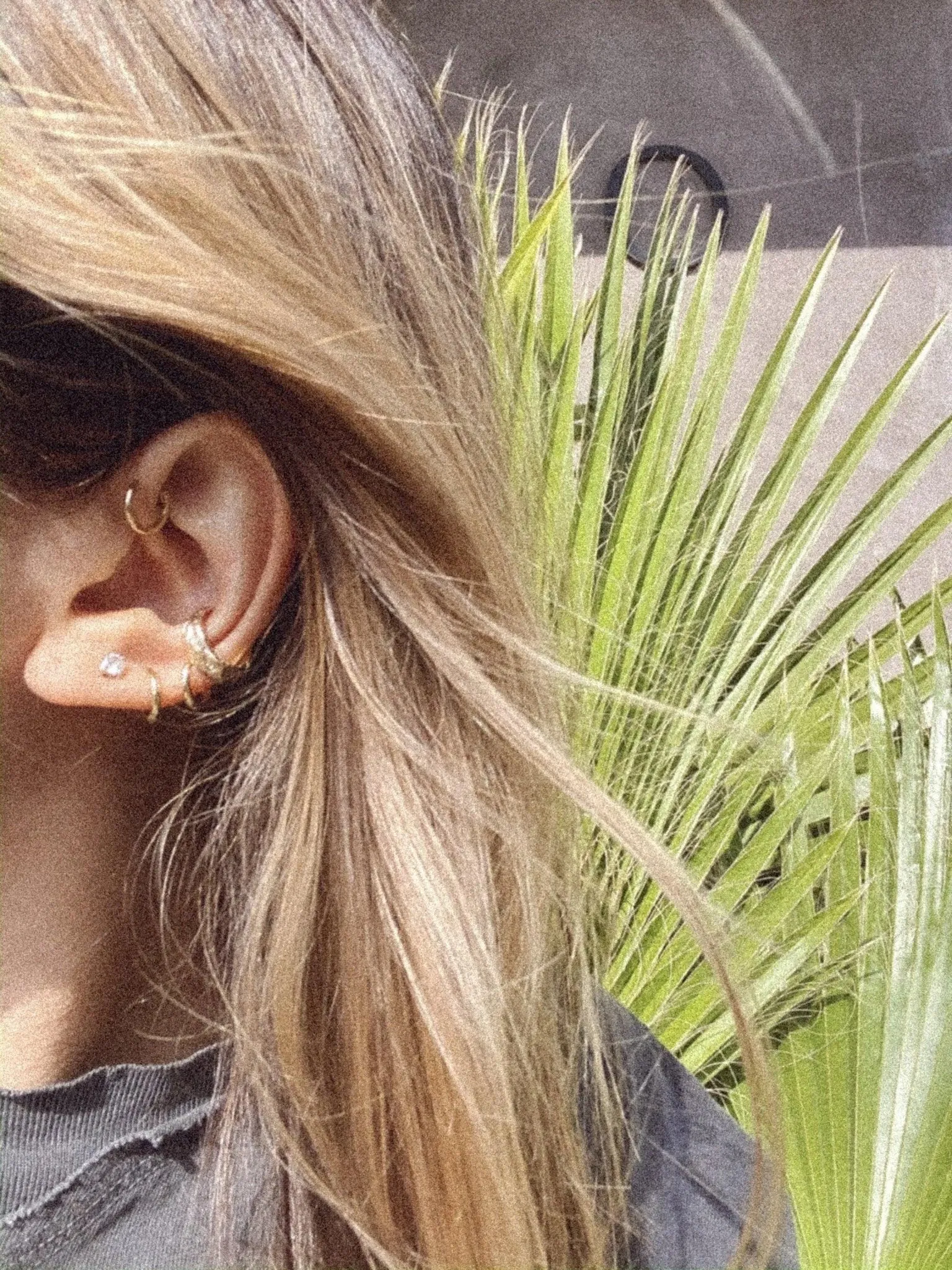 Mira Gold Ear Cuff