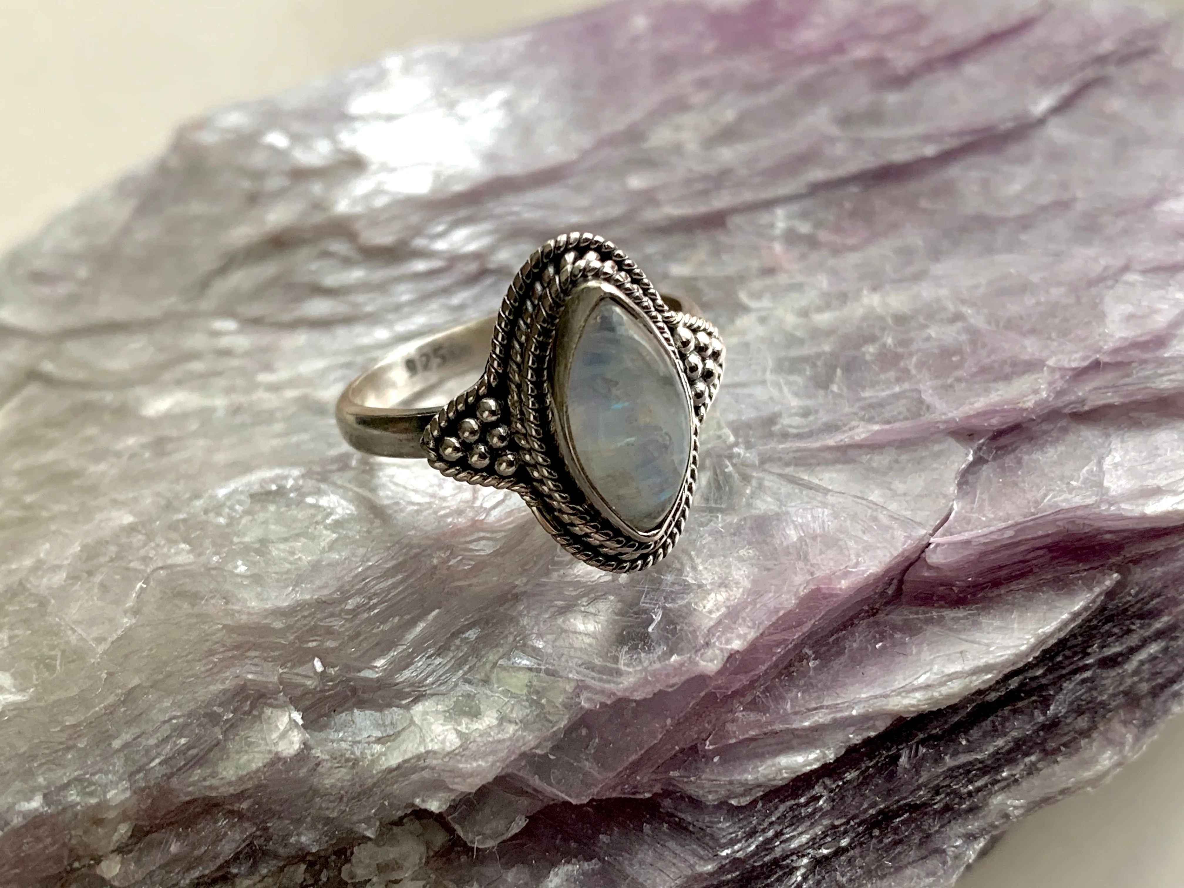 Moonstone Cassia Ring