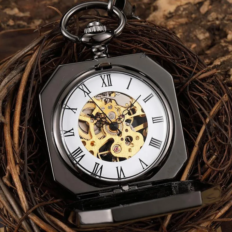 Mystical Kirin Mechanical Pocket Watch