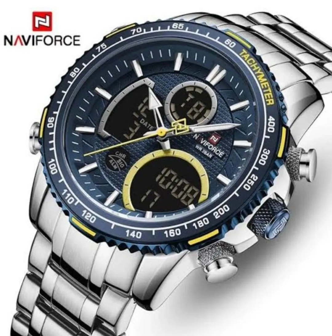 NAVIFORCE Analogue - Digital Men's Watch