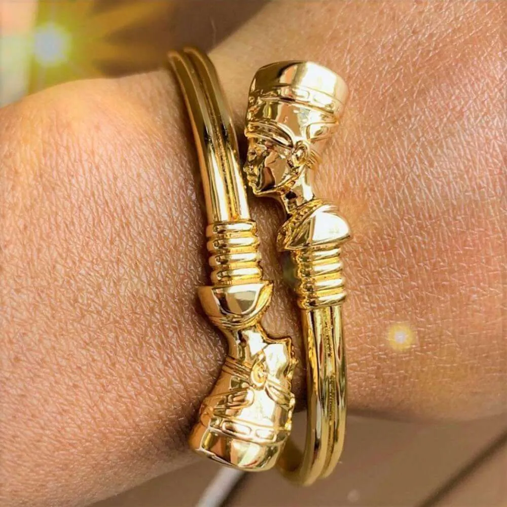 Nefertiti Bangle