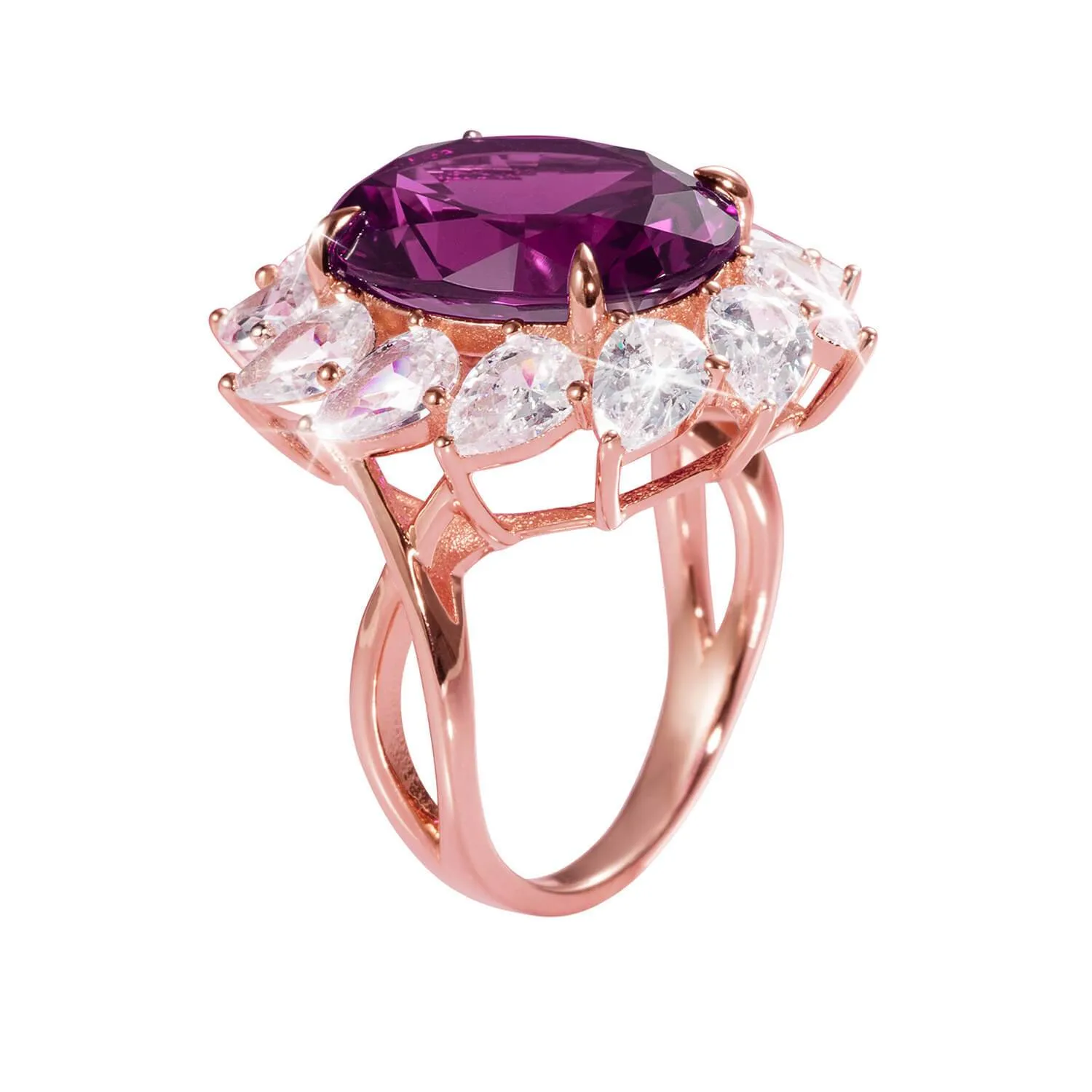 Orchid Queen Ladies Ring