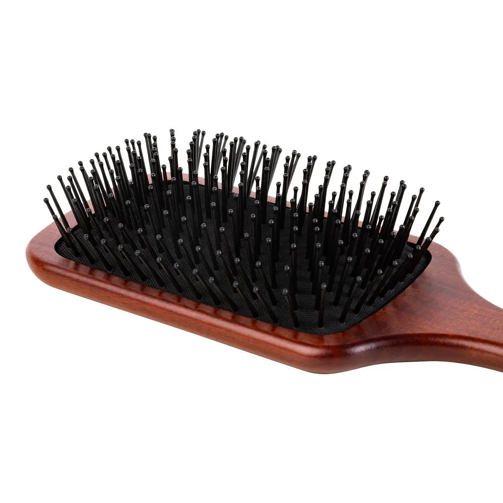 Paddle Brush with Heat Resistant Pins