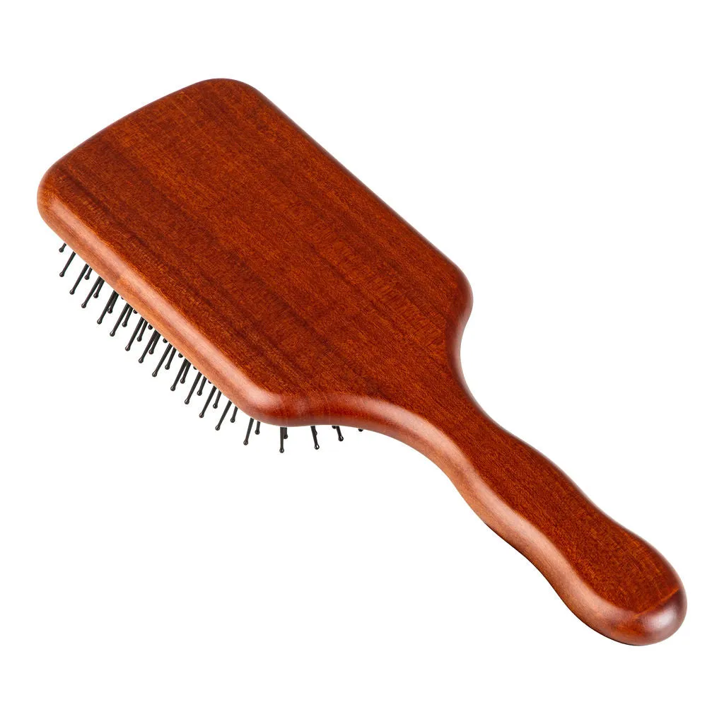 Paddle Brush with Heat Resistant Pins