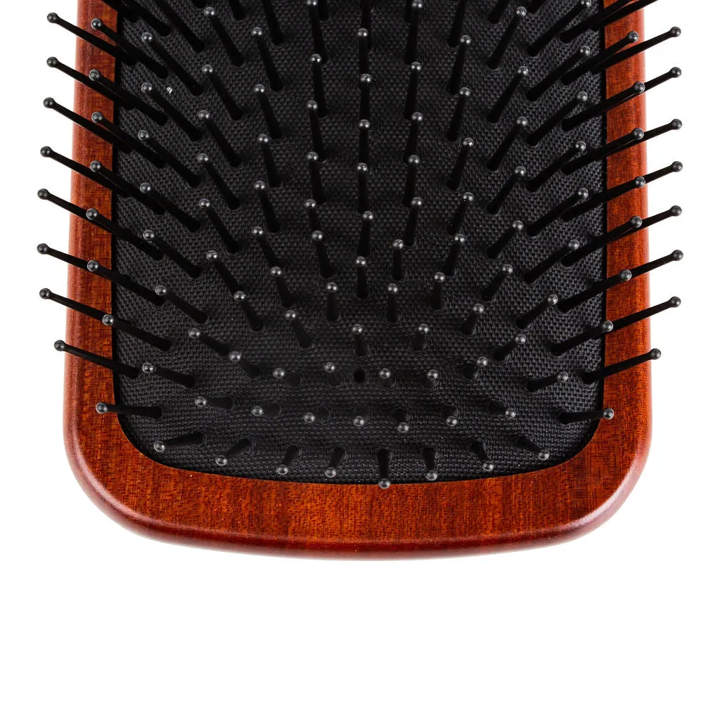 Paddle Brush with Heat Resistant Pins