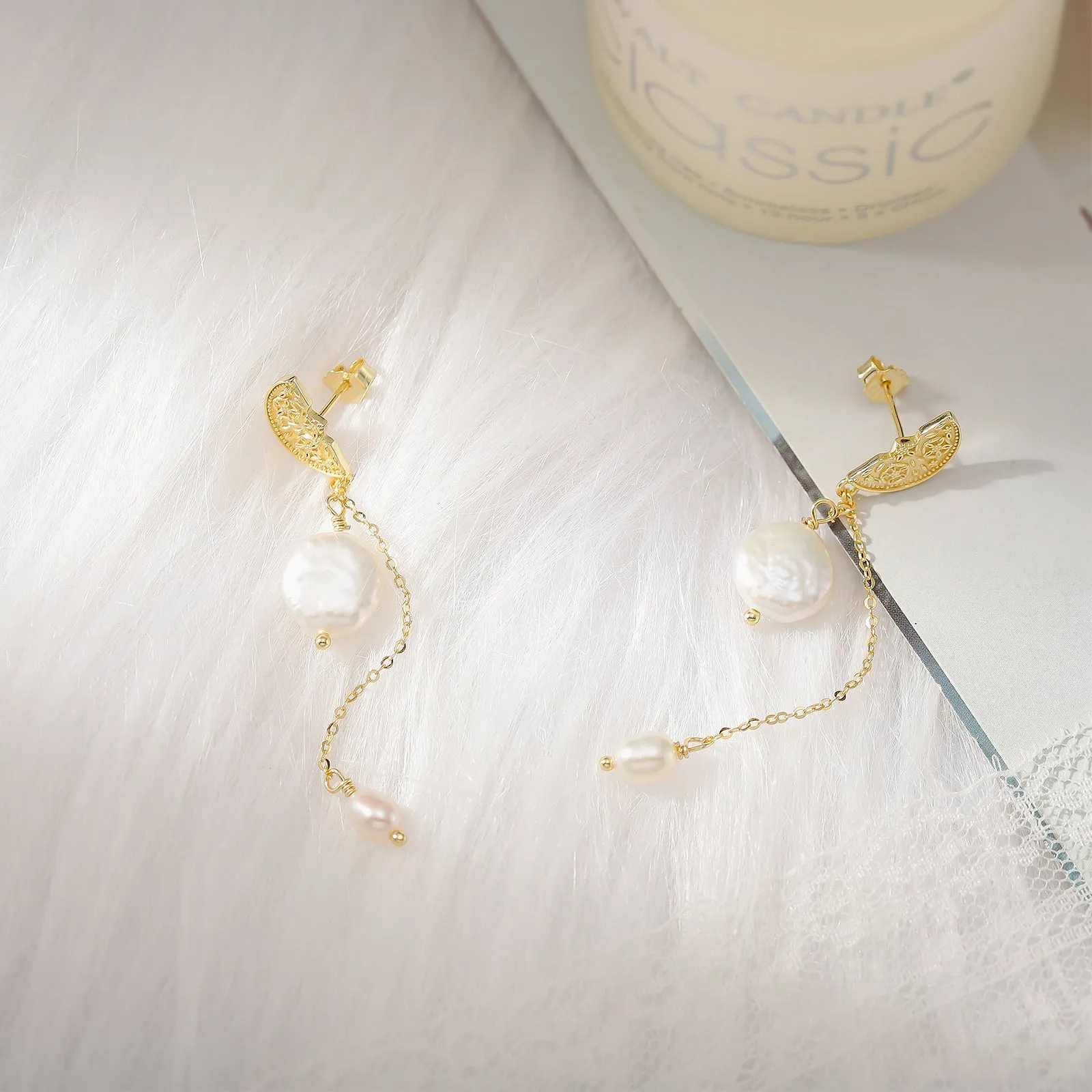 Pearl Drop Earrings