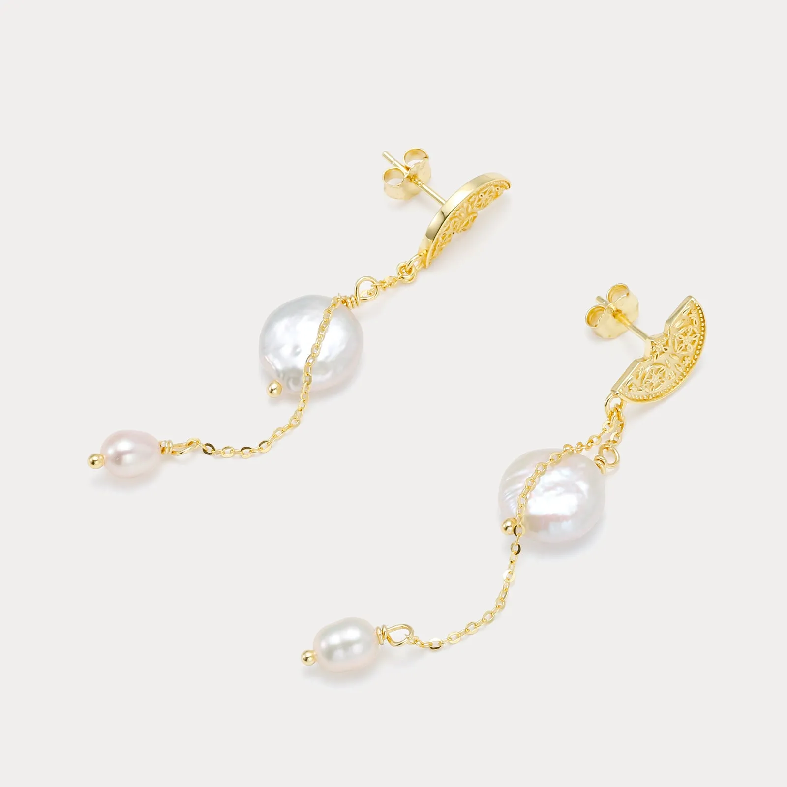 Pearl Drop Earrings