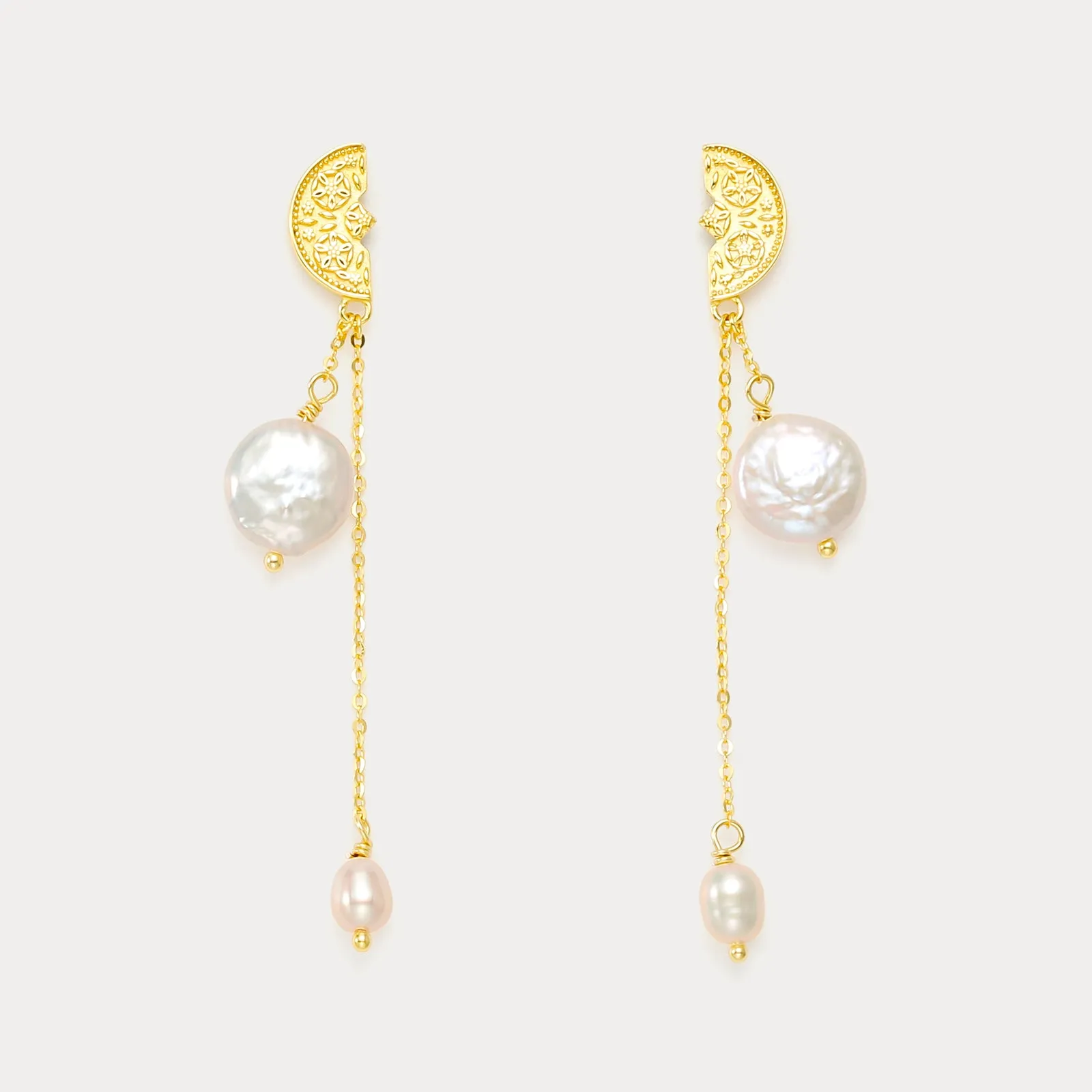 Pearl Drop Earrings