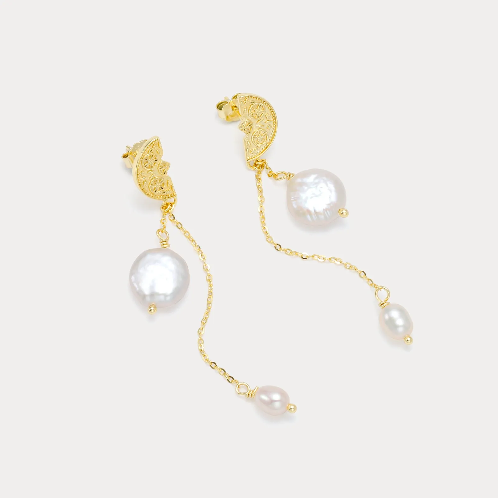 Pearl Drop Earrings