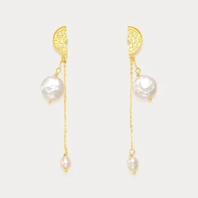 Pearl Drop Earrings