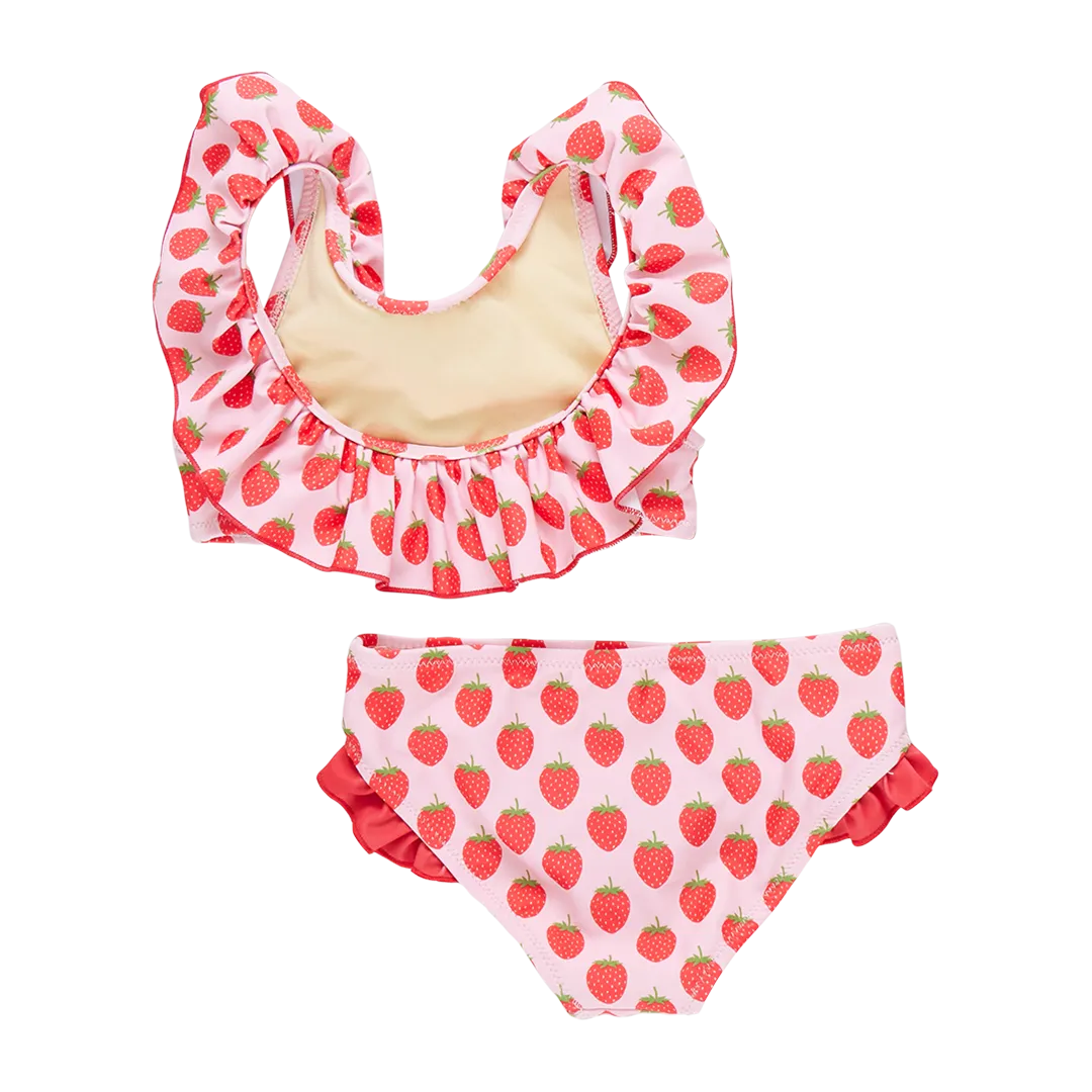 Pink Chicken Girls Ariel Bikini - Strawberries