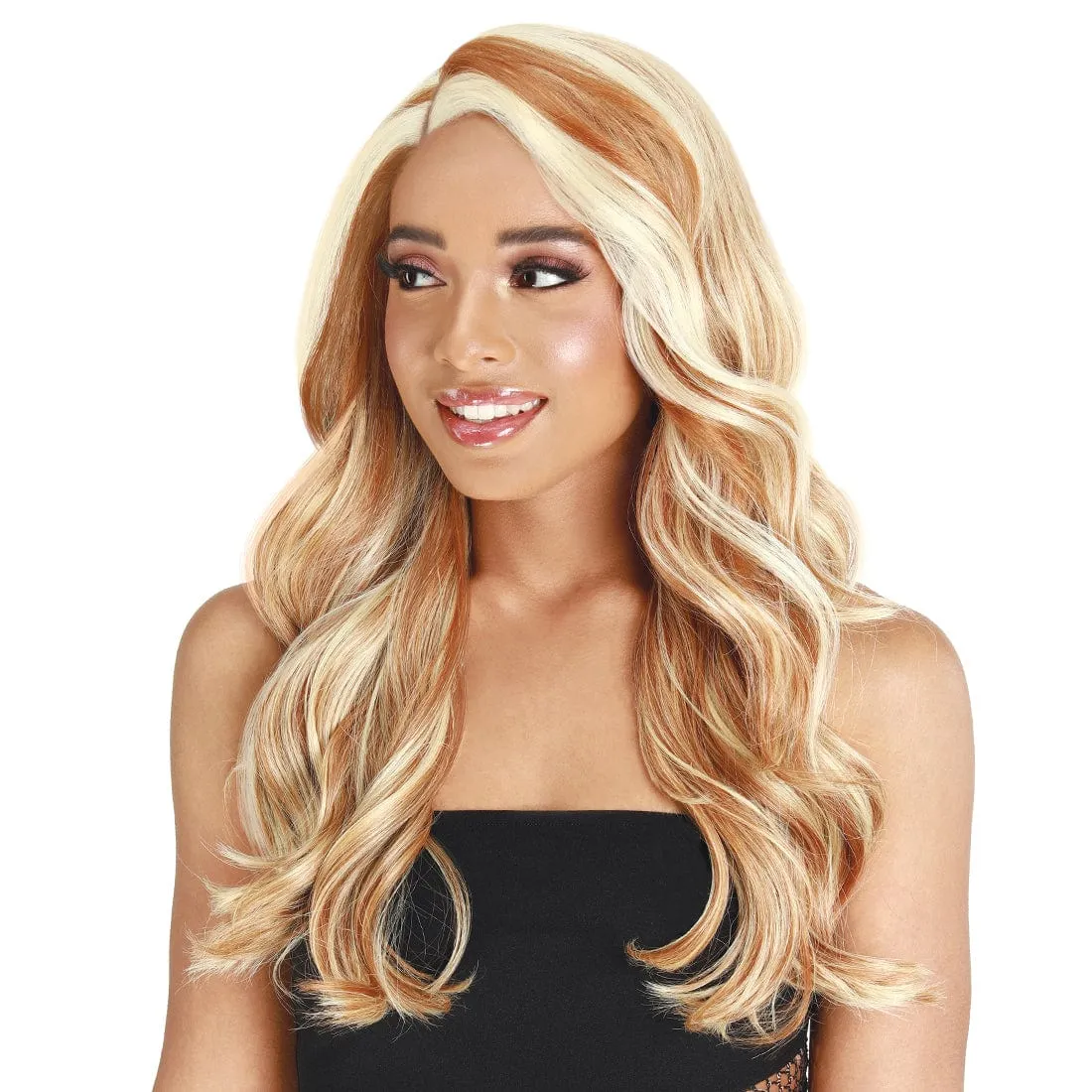 PM-LF HD CAMA | Sis Human Hair Blend HD Lace Front Wig