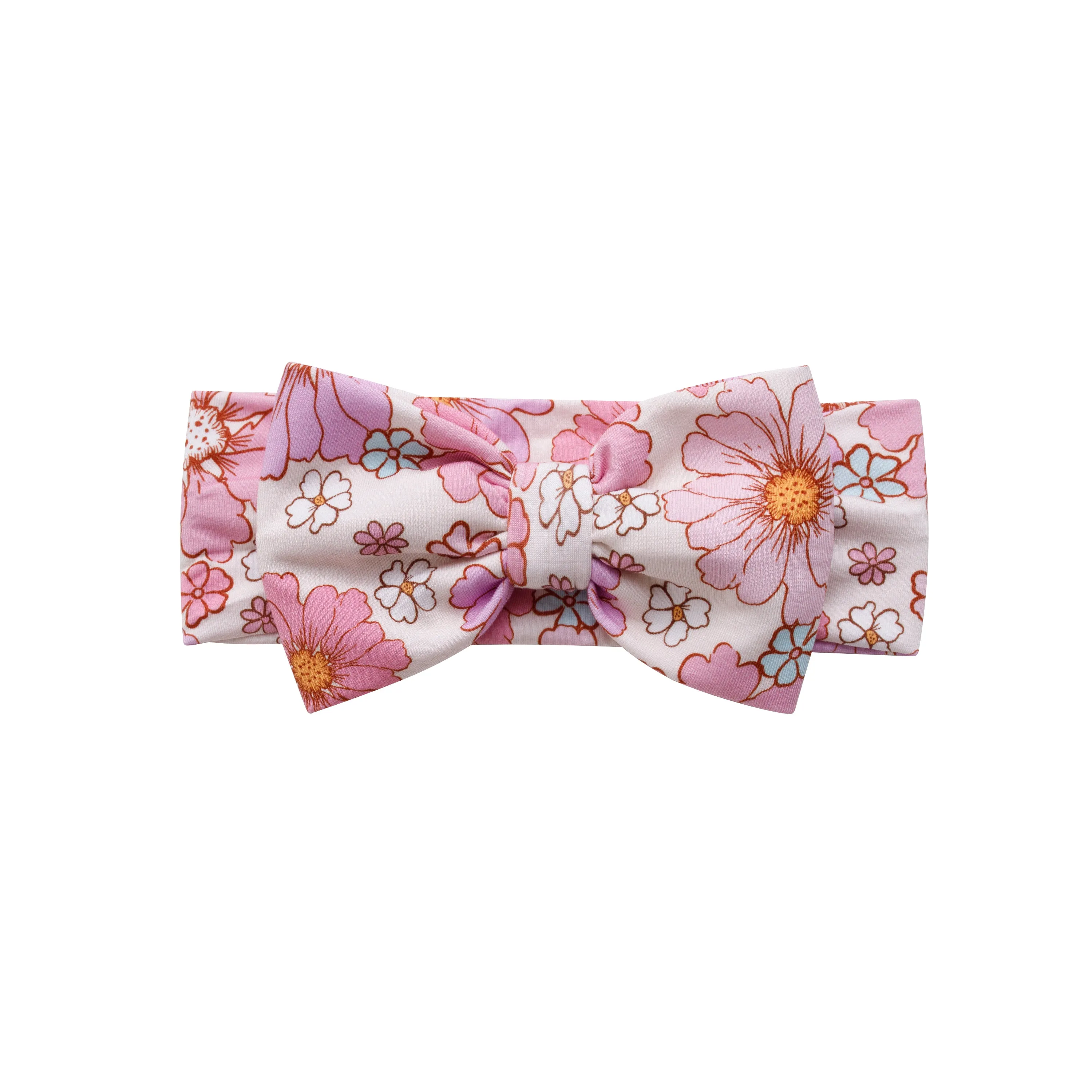 Powerful in Pink (Flower) Bow